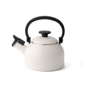 [에지리][EJIRY] 에지리 샤틴 휘슬주전자 1.6L 화이트 (인덕션)