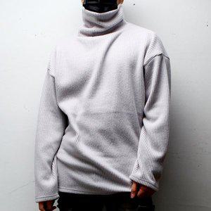[쿨제이]남자 빅사이즈 기본 반폴라 니트티 폴라티 목폴라 기모 니트 긴팔티 도톰한 맨투맨 34 R2 기모 ...