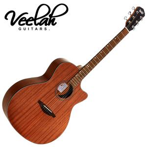 비일라 Veelah VGACMM 올마호가니 GA바디 컷어웨이 빌라 통기타