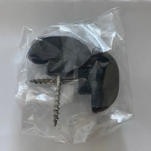 우경 좌대 피스볼트 조임나사 2개 검정