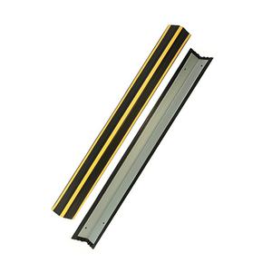 국내산 PVC 철판삽입형 코너보호대 주차코너보호대