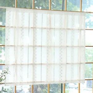 /모모제작소 러브레터 면레이스 북유럽 가리개커튼 143x123