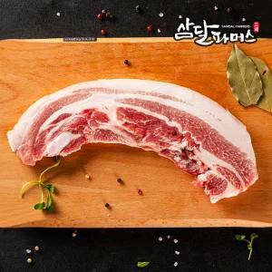 [롯데백화점]다온에프앤씨 [삼달파머스]냉장 제주 돼지 삼겹살 500g /스킨포장