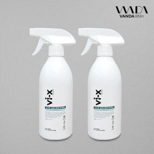 바이엑스 Vi-X 뿌리는 소독제 500ml x 2개