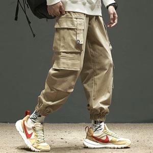 A라벨 카고바지 남자슬랙스 남성조거팬츠 힙합 3컬러