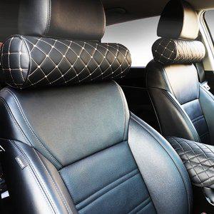 [사람과자동차]다이아코트 퀄팅 목쿠션2p 차량용 목베개 차량용품