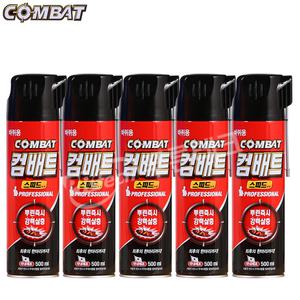 컴배트 스피드 에어졸 500ml x 5개