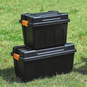 [아이리스]땡처리 자동차 에코 트렁크 정리함 대형 차량용품 카고박스 캠핑카고박스