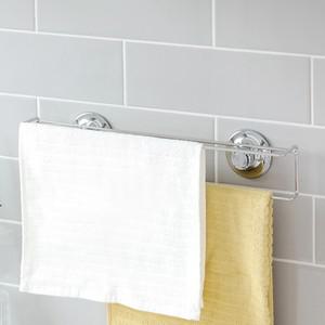 흡착식 와이어 뉴 수건걸이 2단