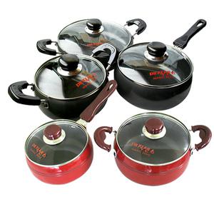 매직센스 유리경질냄비 빨간뚝배기 양수 편수 전골