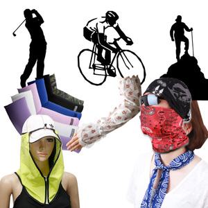 쿨토시/멀티스카프/타올/쿨스카프/선라솔/손등토시