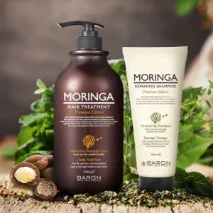 [바론] 모링가 헤어 트리트먼트 1000g + 200ml 증정