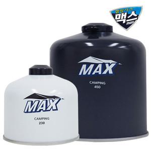 맥스이소가스450g(12개1박스)230g(24개1박스)캠핑가스