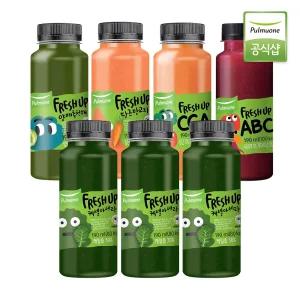 풀무원 초신선주스 프레시업 혼합 190mlx7병 / 케일 양배추 당근망고 CCA ABC