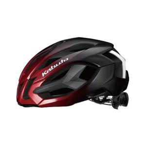 OGK 카부토 헬멧 MUGA 무가 자전거 헬멧 메탈릭 레드