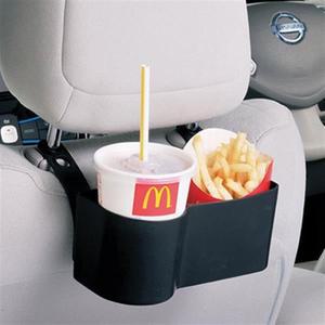 차량 뒷좌석 수납홀더, 차량수납 정리 컵홀더