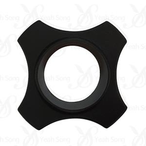 마이크걸이 사각고무 검정/노래방 마이크 강의실 코인노래방 용품 소모품/대량구매가능 문의/예송사운드