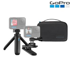 고프로 공식대리점 Travel Kit / 여행 키트 / 소형케이스 + 쇼티 + 자석식회전클립