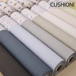 [쿠셔니] 붙이는벽지 폭 50cm 단열 실크벽지 셀프도배