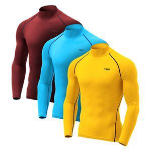 테슬라 언더레이어 터틀넥 3팩 TM-MUT22