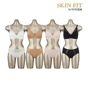 [베스트] 스킨핏 아쿠아 누디라인패키지 브라팬티세트 8종 4+4