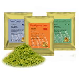 [딥퀸즈헤나] 특최상품질 3봉지 헤나염색약 퀸즈 고품질