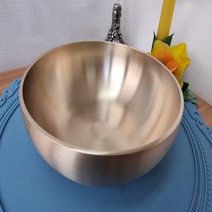 방짜유기 옥면기 1인용 삼계탕,냉면기,비빔밥