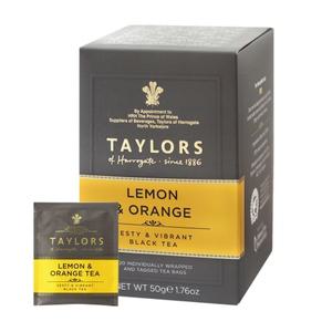 테일러 오브 헤로게이트 레몬&오렌지 홍차 20티백