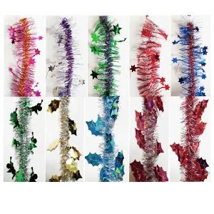 크리스마스 모루 모음전 혼합 10줄 홍콩 별 철사