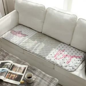 한일전기 양면 감성컬렉션 슈퍼쇼파용 타이머 전기방석 50x150cm