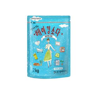애경) 엄마의선택 베이킹소다 가루세정제 2kg x1개