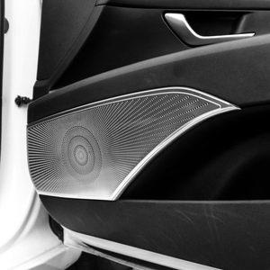 아반떼 CN7 튜닝 도어 스피커 커버 차량 몰딩