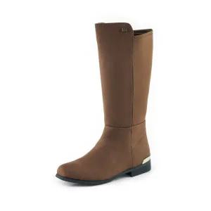 [롯데백화점]마이클코어스 가을 블랙 롱부츠 EMMA DIANNAMK100120NC-W KIDS/GIRLS 카멜 2.5cm