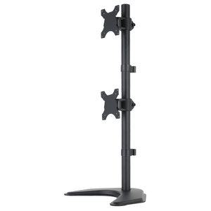 듀얼 모니터암 거치대 스탠드 F1V 32인치 27인치 24인치 삼성 LG 호환