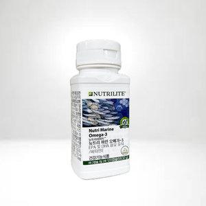 암웨이 뉴트리라이트 뉴트리 마린 오메가3 (120캡슐) 최신리뉴얼정품