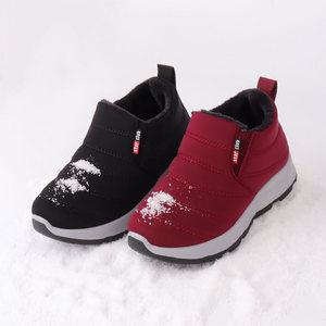 MP21 남성 여성 방한화 패딩 털 기모운동화 방한운동화 겨울신발