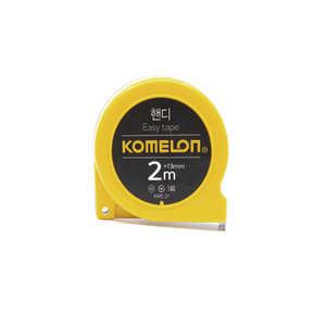 코메론 핸디 줄자 2M 국산 측정 작업 사무 목공 산업