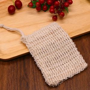 천연 비누거품망 린넨 삼베 면 비누망 제로웨이스트