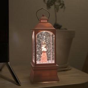 감수성 소녀 실내인테리어 LED 오르골 크리스마스 선물