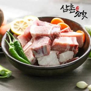 [롯데백화점]삼촌밥먹자 [삼촌밥먹자] 부드러운 육즙의 우리한돈 찜갈비 1kg(500gx2)