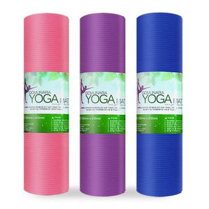 고무나라 NBR 요가매트 10mm 필라테스 운동 홈트