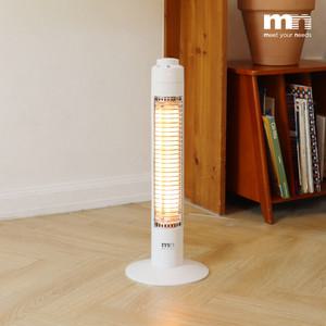 엠엔 스탠드형 전기히터 가정용 전기난로 300W 저전력 캠핑용 캠핑장 할로겐히터 FNH-GH30W