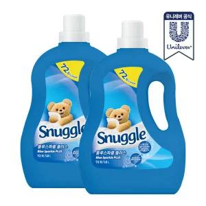 스너글 블루스파클 플러스 1.8L 2개