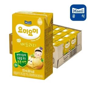 요미요미 튼튼주스 배도라지 125ml 24팩