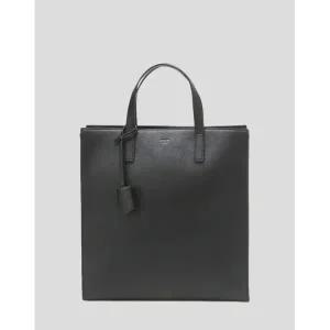 [롯데백화점]헤지스ACC [선물추천] 블랙 참장식 크로스 겸용 헤지스토트백 HJBA3E881BK