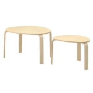 [롯데백화점]이케아 이케아 SVALSTA 스발스타 네스팅테이블2종/소파/커피/거실/책상/인테리어