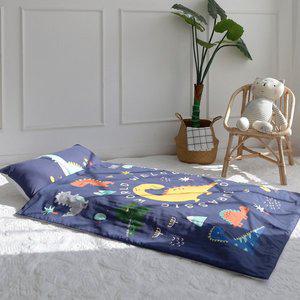 [한스갤러리]다이노 어린이집 낮잠이불 가방포함 모달 인견 낮잠이불세트