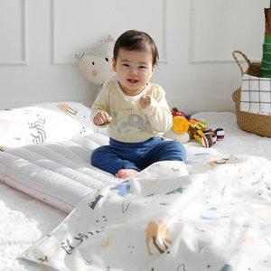 [한스갤러리]포레스트 어린이집 낮잠이불 가방포함 모달 인견 낮잠이불세트