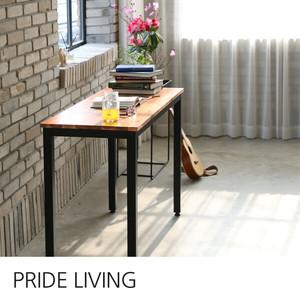 폭좁은 아카시아 원목 테이블_1000X350/창가테이블/보조테이블/다용도테이블/사이드테이블