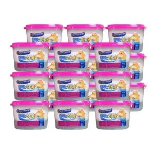 물먹는하마 옷장용 제습제 525ml 18개 습기제거제